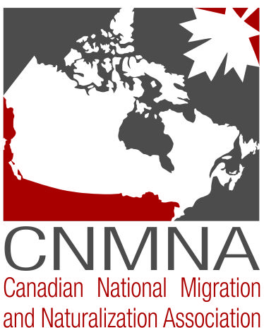 Logo-Design von spirals für Canadian National Migration and Naturalization Association | Design #81249