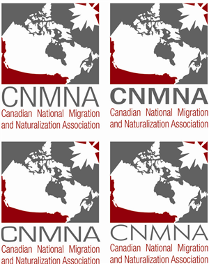 Design de Logo par spirals pour Canadian National Migration and Naturalization Association | Design : #81471