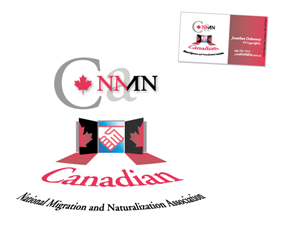 Design de Logo par Wynns Creative pour Canadian National Migration and Naturalization Association | Design #90807