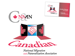 Design de Logo par Wynns Creative pour Canadian National Migration and Naturalization Association | Design : #90808