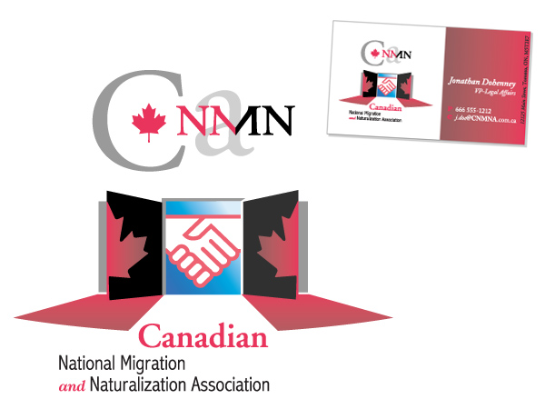Logo-Design von Wynns Creative für Canadian National Migration and Naturalization Association | Design #90809