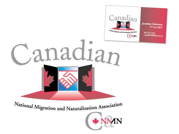 Design de Logo par Wynns Creative pour Canadian National Migration and Naturalization Association | Design #90810