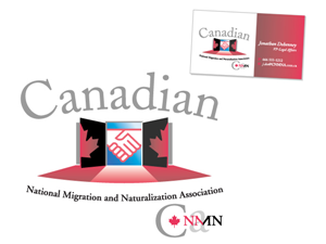 Design de Logo par Wynns Creative pour Canadian National Migration and Naturalization Association | Design : #90810