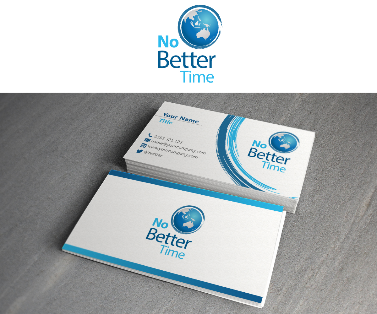 Design de Logo par M.Pirs pour No Better Time | Design #3419892