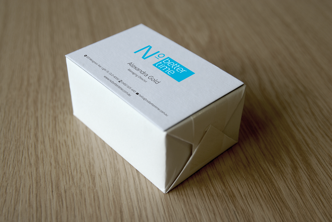 Logo Design by CR8TIVE CODE for No Better Time | Design #3454780