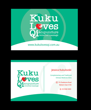 Business Card Design by Satyajit Sil Creations for this project | Design: #3403644