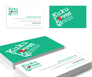 Business Card Design by Dylan Edwards Design