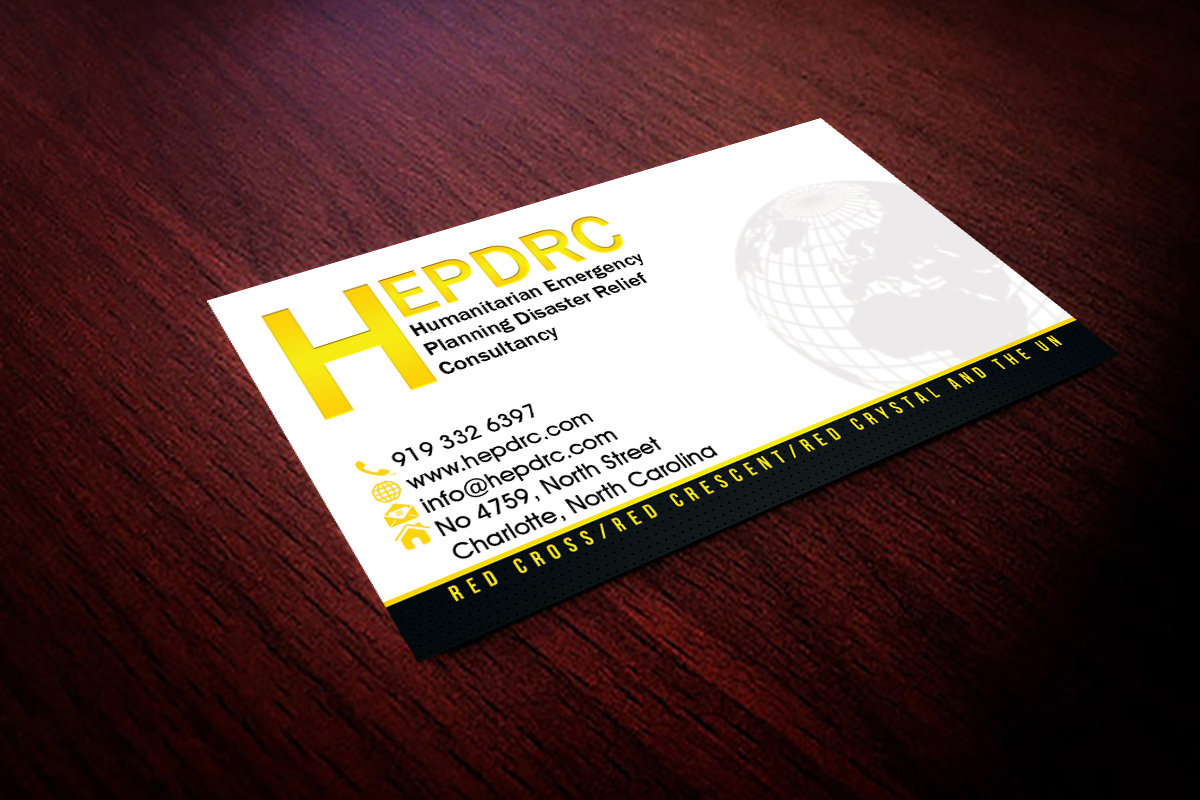 Business Card Design by Hardcore Design for this project | Design #3455249