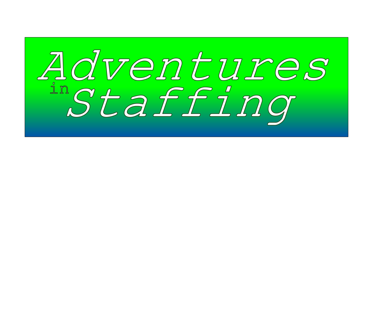 Logo Design by Imó for Adventures in Staffing LLC | Design #3396062