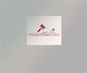 Peoples Online Auction | Logo Design by Mario