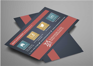 Business Card Design by AwsomeD for Johnson City Family Chiropractic | Design: #3371433