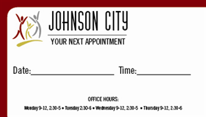 Business Card Design by mpepe for Johnson City Family Chiropractic | Design: #3406636