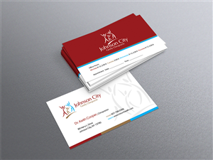 Business Card Design by diRtY.EMM for Johnson City Family Chiropractic | Design: #3395991