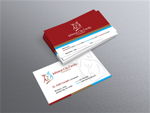 Business Card Design by diRtY.EMM for Johnson City Family Chiropractic | Design: #3408215