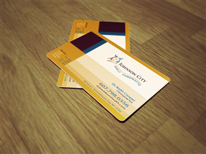 Business Card Design by I P Designs for Johnson City Family Chiropractic | Design: #3422903