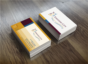 Business Card Design by I P Designs