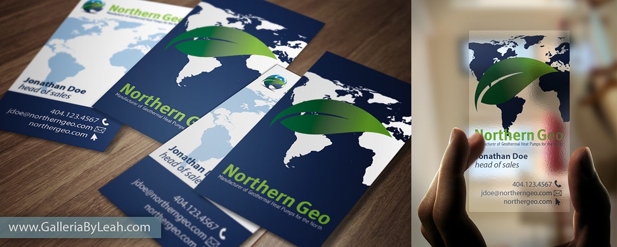 Business Card Design by galleria.by.leah for this project | Design #3374622
