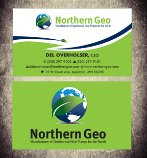 Diseño de Tarjeta de Presentación por Joy16589 para este proyecto | Diseño: #3409056