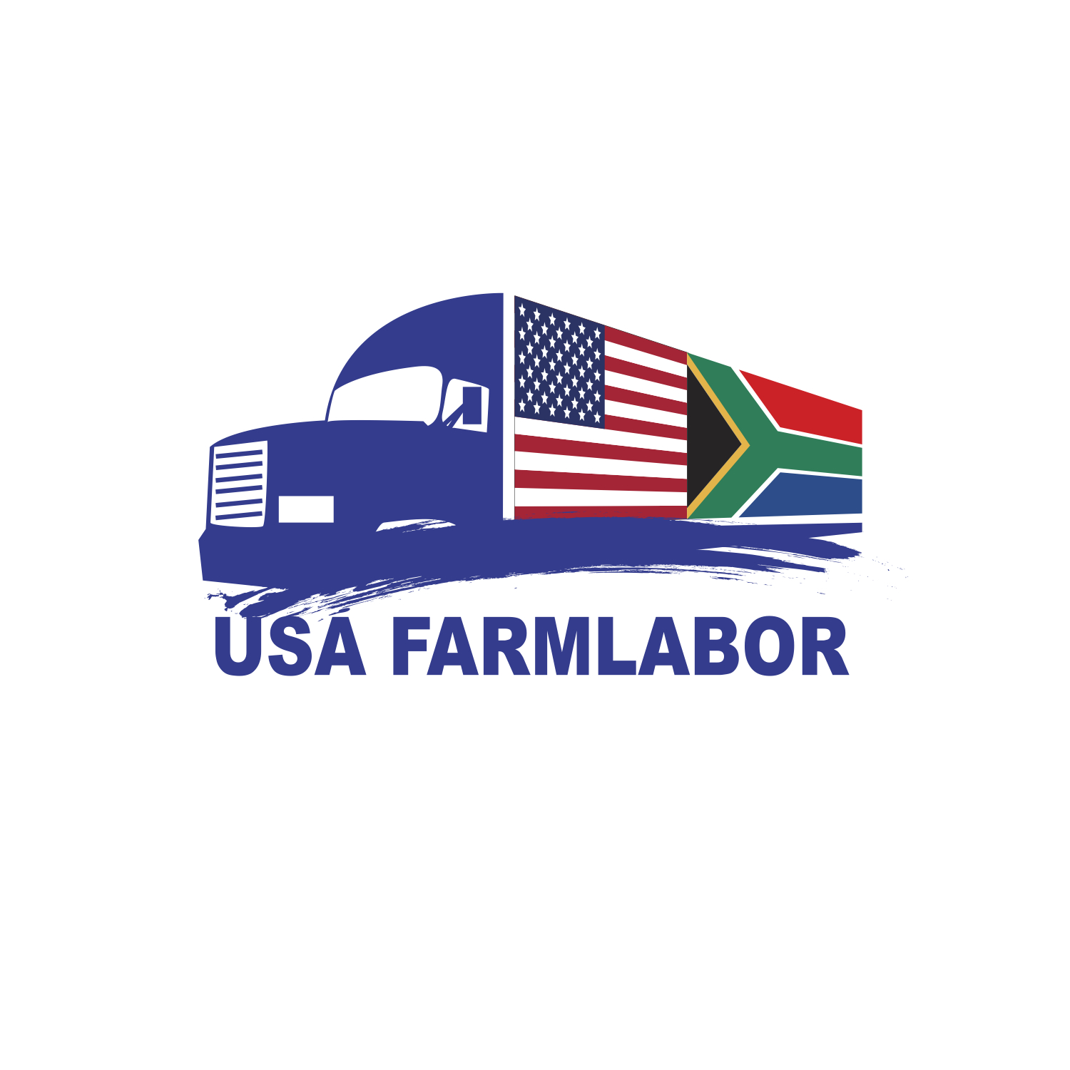 Logo Design by sam's design for USAFARMLABOR | Design #3410377