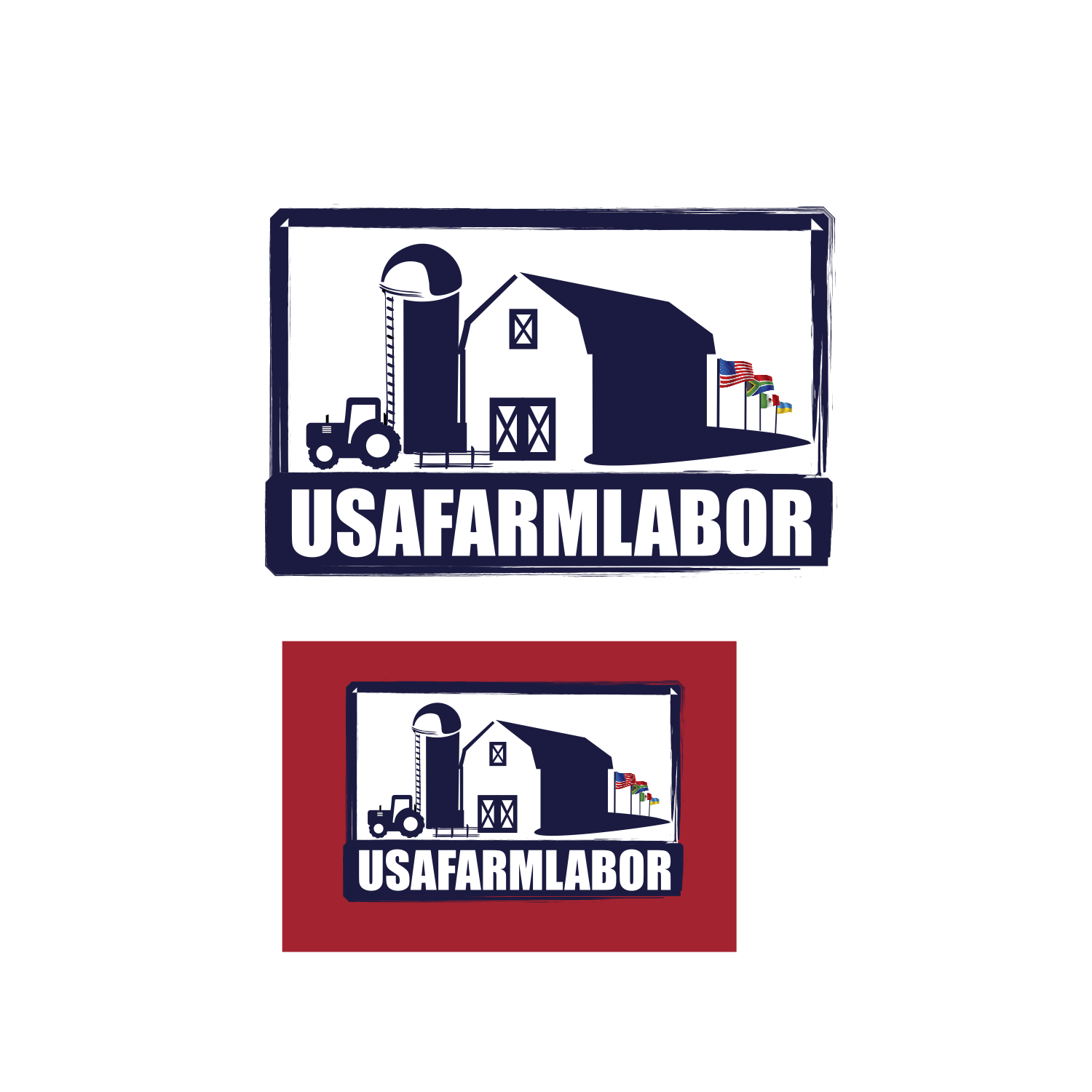 Logo Design by sam's design for USAFARMLABOR | Design #3414926