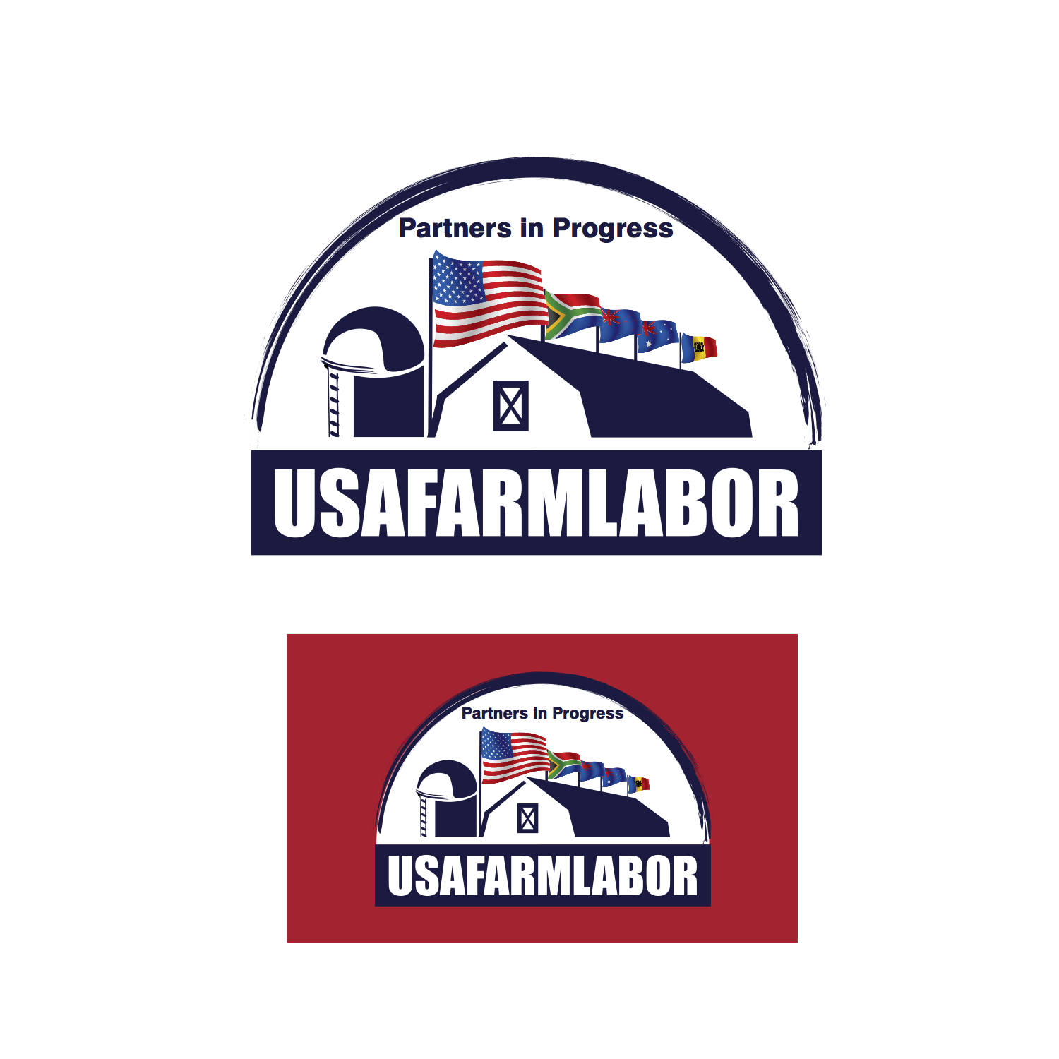 Logo Design by sam's design for USAFARMLABOR | Design #3422020