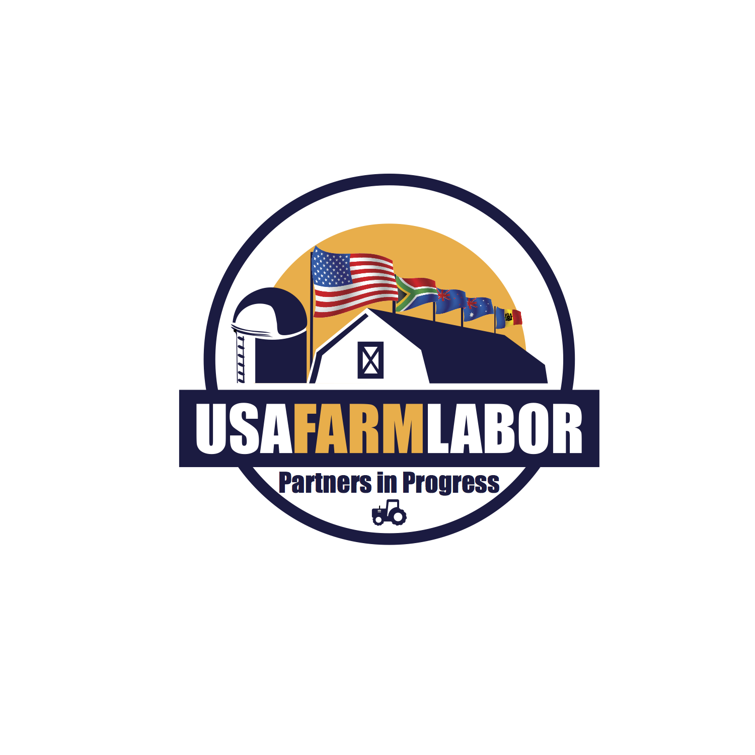 Logo Design by sam's design for USAFARMLABOR | Design #3425699