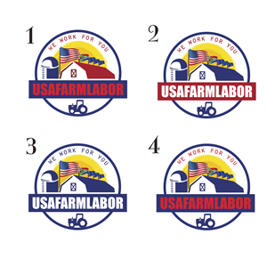 Design de Logo par sam's design pour USAFARMLABOR | Design : #3445042