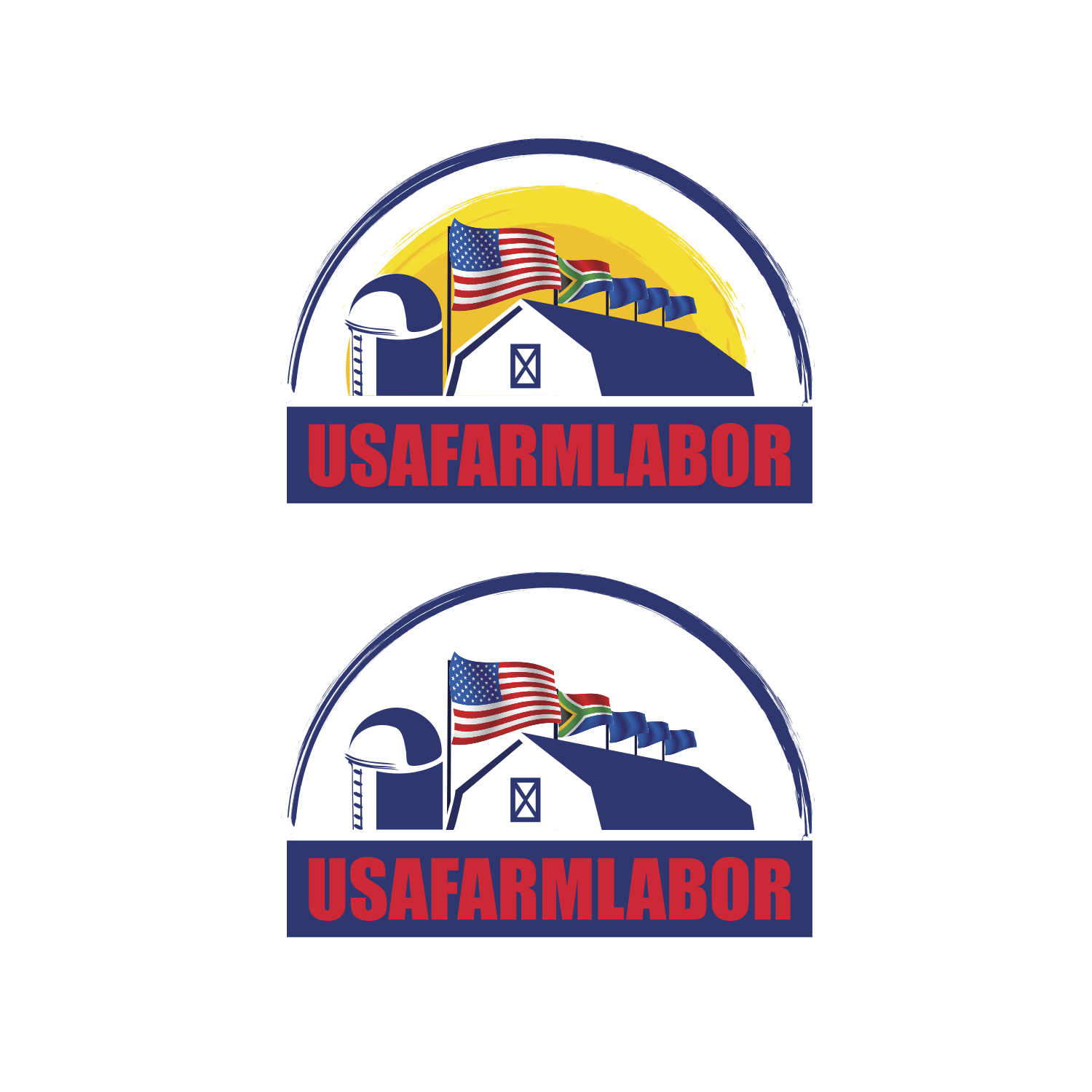 Logo Design by sam's design for USAFARMLABOR | Design #3451690