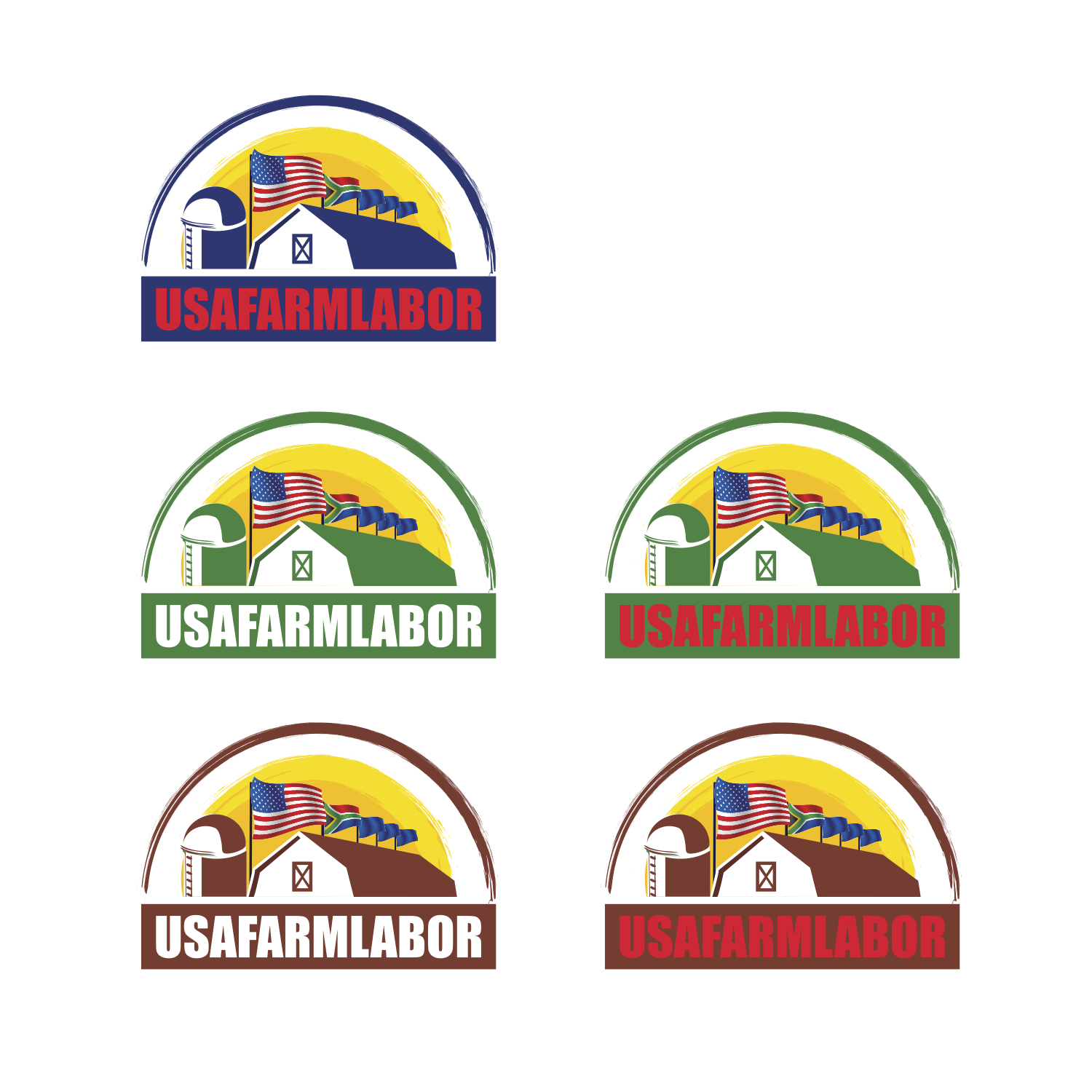 Logo-Design von sam's design für USAFARMLABOR | Design #3455411