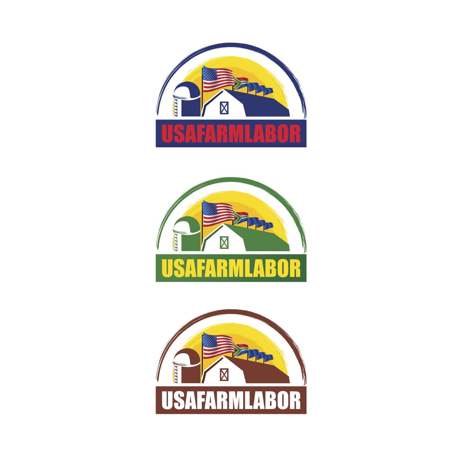 Logo-Design von sam's design für USAFARMLABOR | Design #3455606