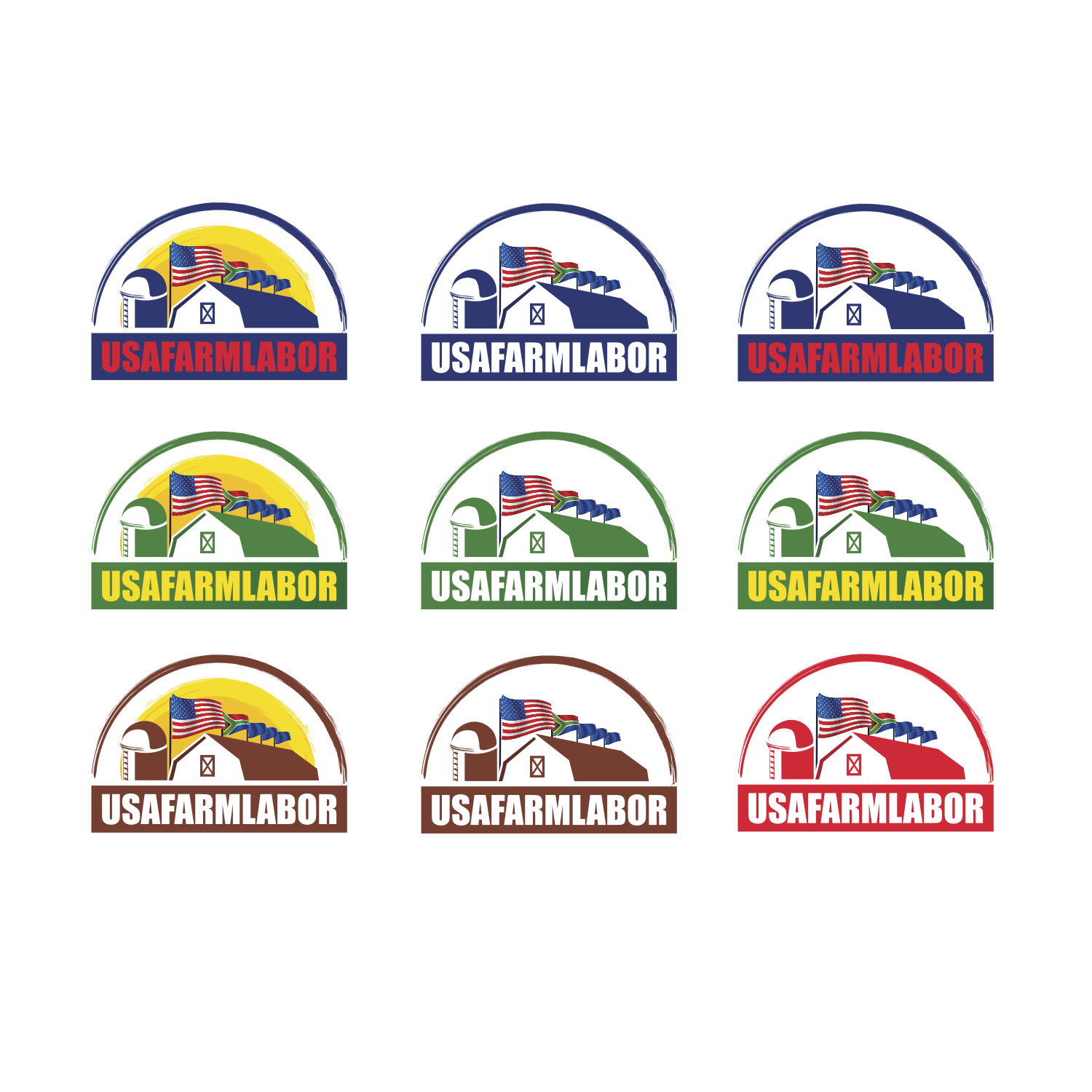 Logo-Design von sam's design für USAFARMLABOR | Design #3577715
