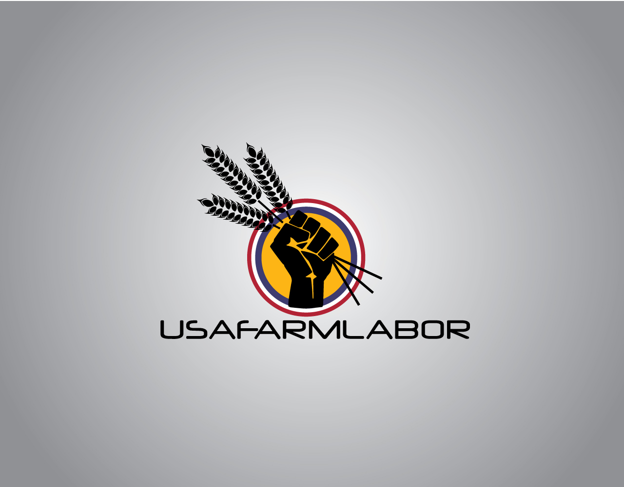Logo Design by kaydee11 for USAFARMLABOR | Design #3395957