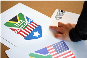 Design de Logo par Six.Pixelz pour USAFARMLABOR | Design : #3386343