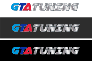 Logo Design by Cláudia Polónia for Gran Turismo Auto Tuning | Design: #3371922