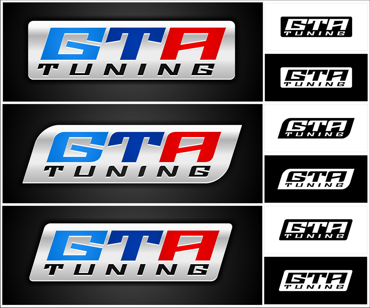 Logo Design by hamkur for Gran Turismo Auto Tuning | Design #3382064