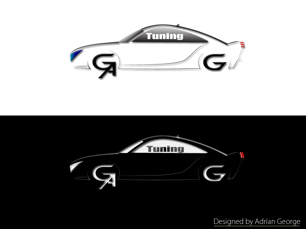 Diseño de Logo por Adrian George para Gran Turismo Auto Tuning | Diseño #3375827