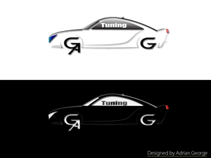 Logo Design by Adrian George for Gran Turismo Auto Tuning | Design: #3375827