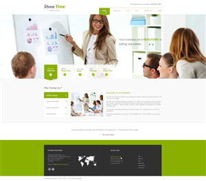 Web Design by aarsita for Dundarave Technologies Inc. | Design #3388232