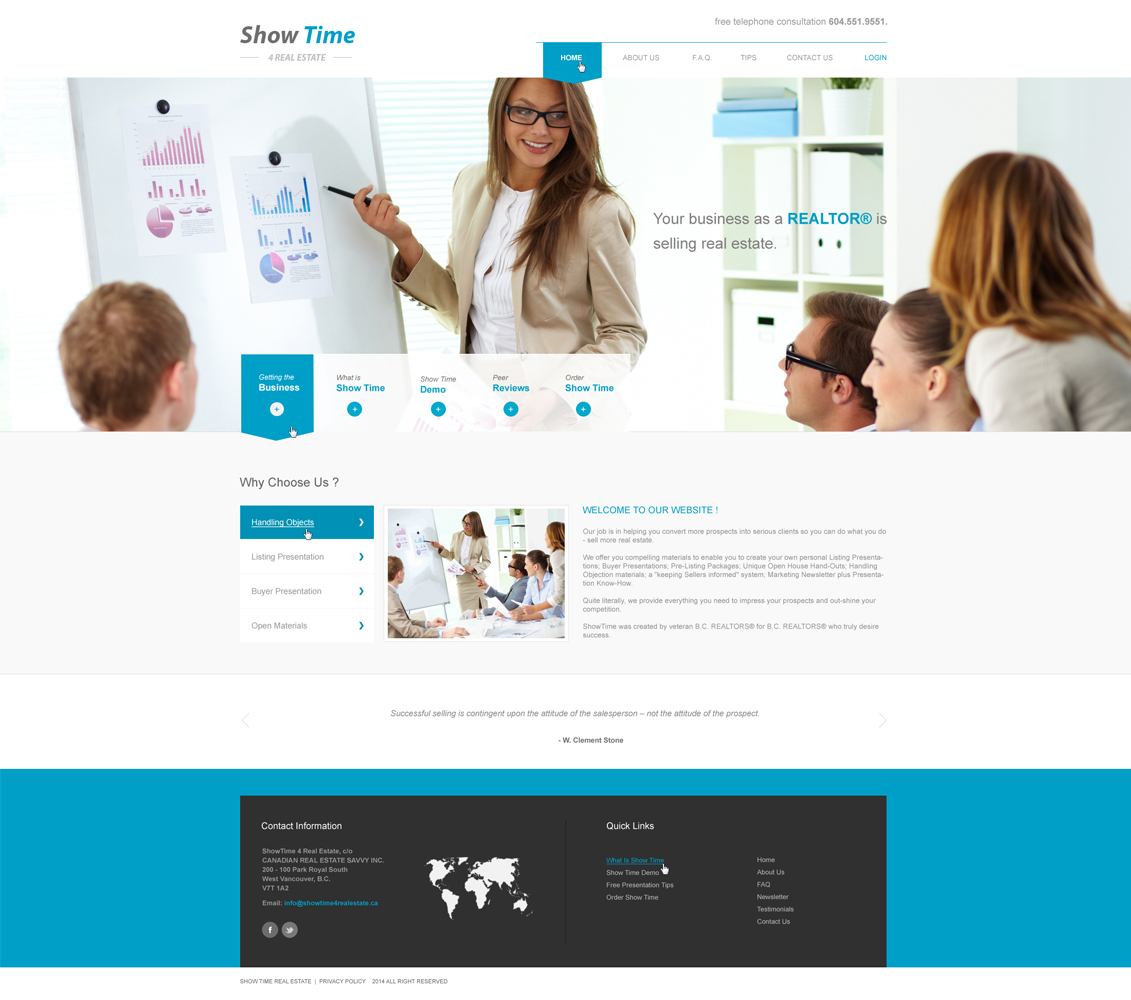 Web Design by aarsita for Dundarave Technologies Inc. | Design #3388240