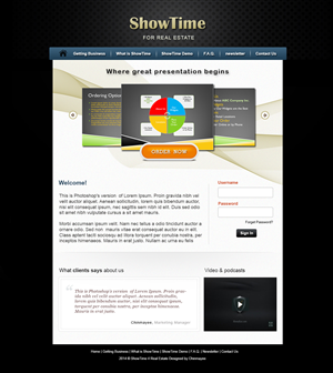 Web Design by chinmayee for Dundarave Technologies Inc. | Design: #3476051