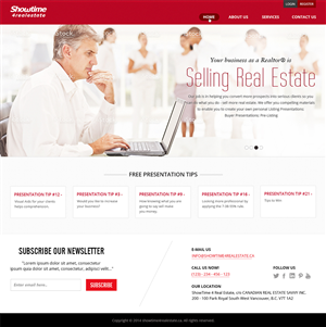 Very dated, simple professional product website needs updating/reskinning of template | Web-Design von Mayank Patel
