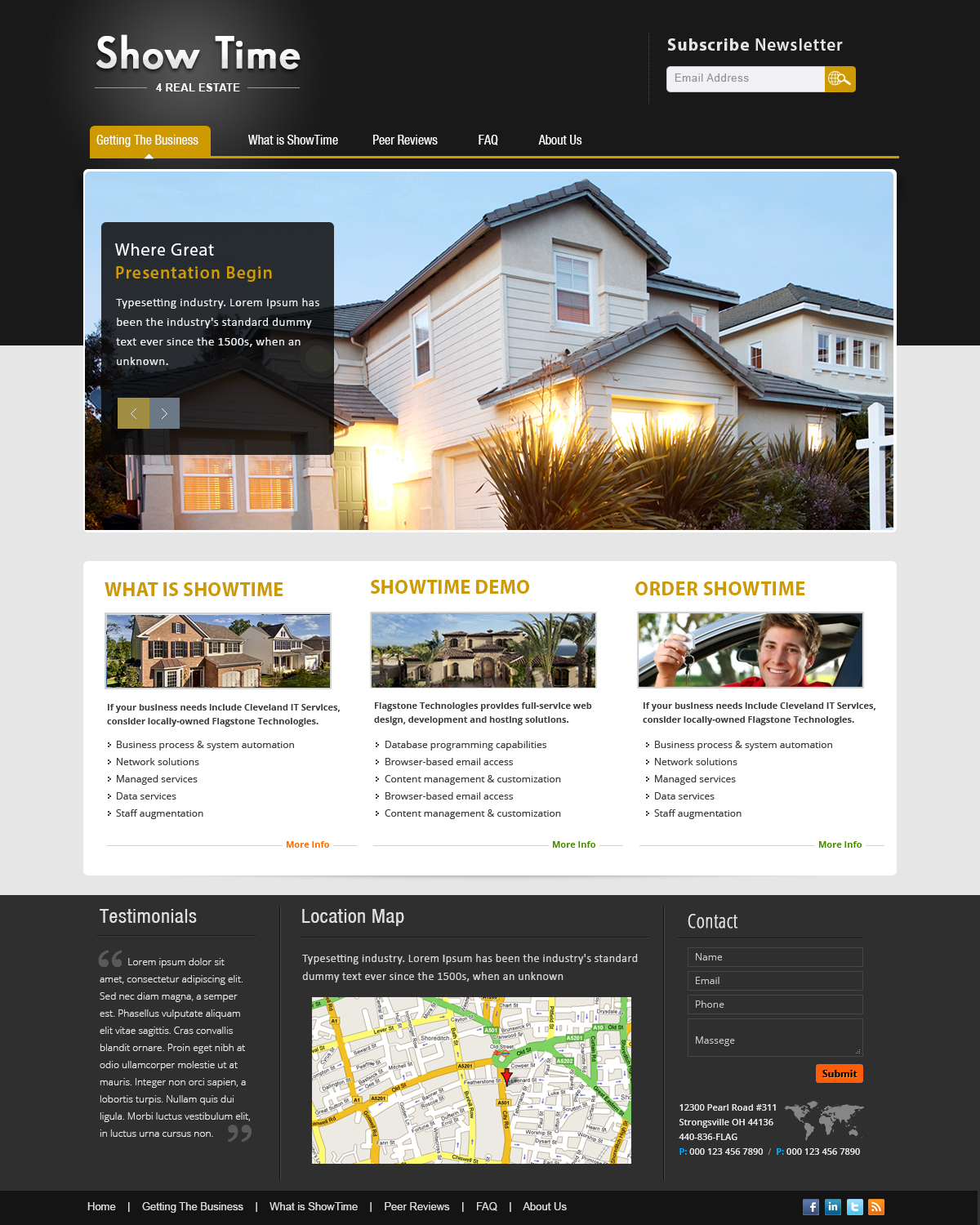 Web Design by webxvision for Dundarave Technologies Inc. | Design #3424159