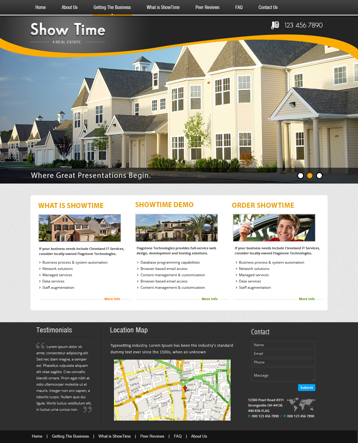 Web Design by webxvision for Dundarave Technologies Inc. | Design #3425584