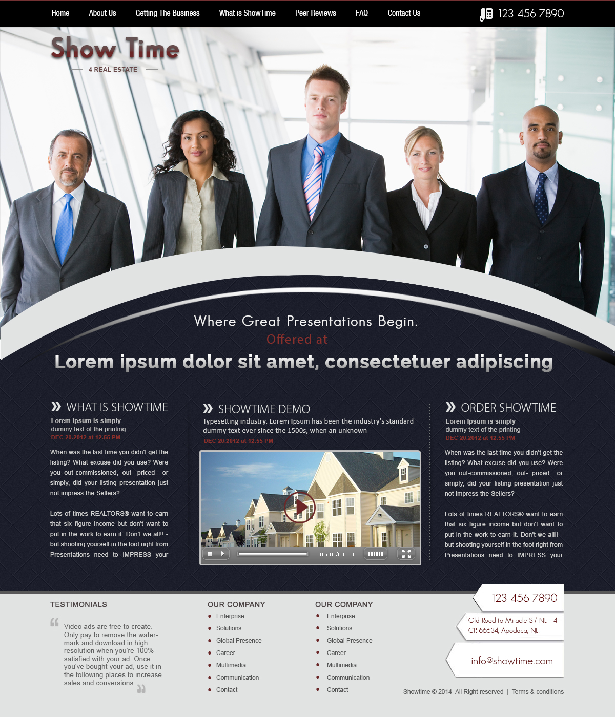 Web Design by webxvision for Dundarave Technologies Inc. | Design: #3469248