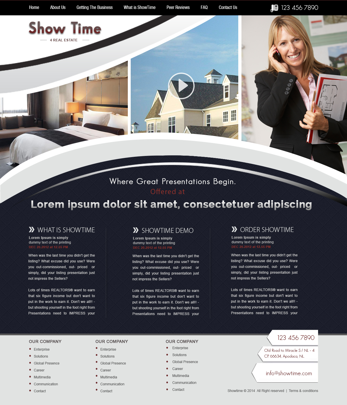 Web Design by webxvision for Dundarave Technologies Inc. | Design #3469254