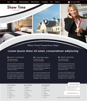 Web Design by webxvision for Dundarave Technologies Inc. | Design: #3469254