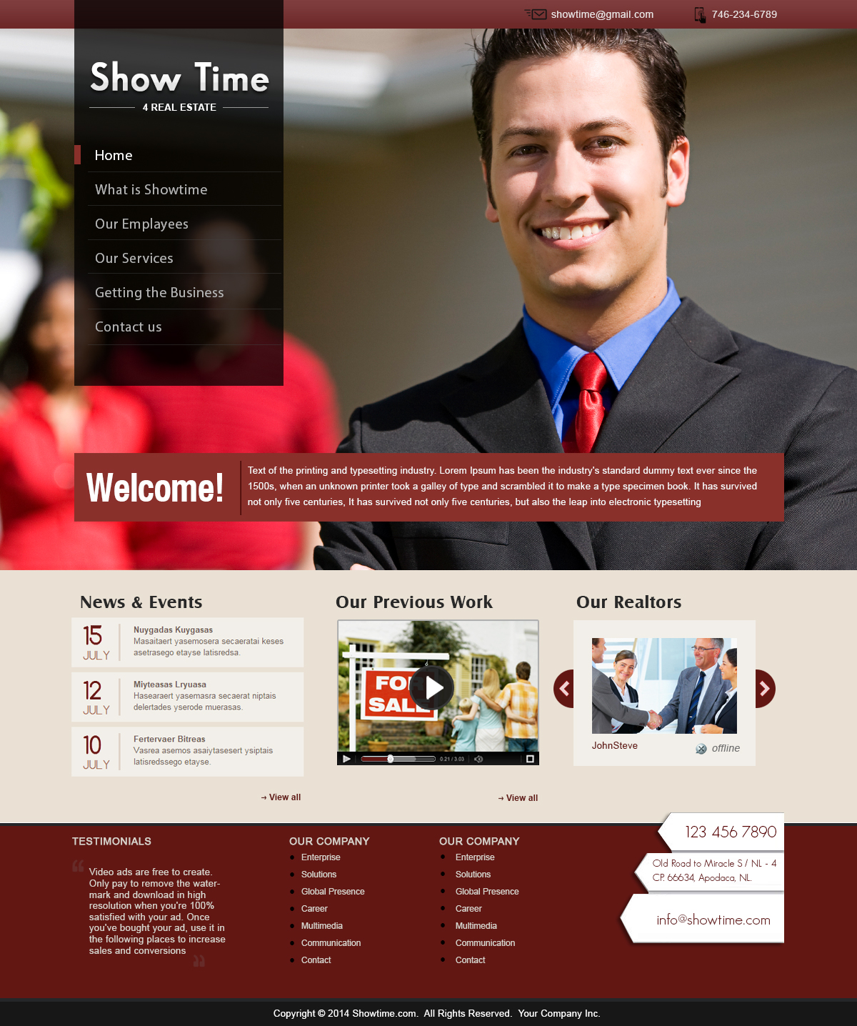 Web Design by webxvision for Dundarave Technologies Inc. | Design #3470056
