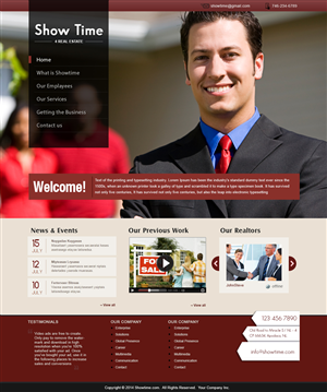 Web Design by webxvision for Dundarave Technologies Inc. | Design: #3470056