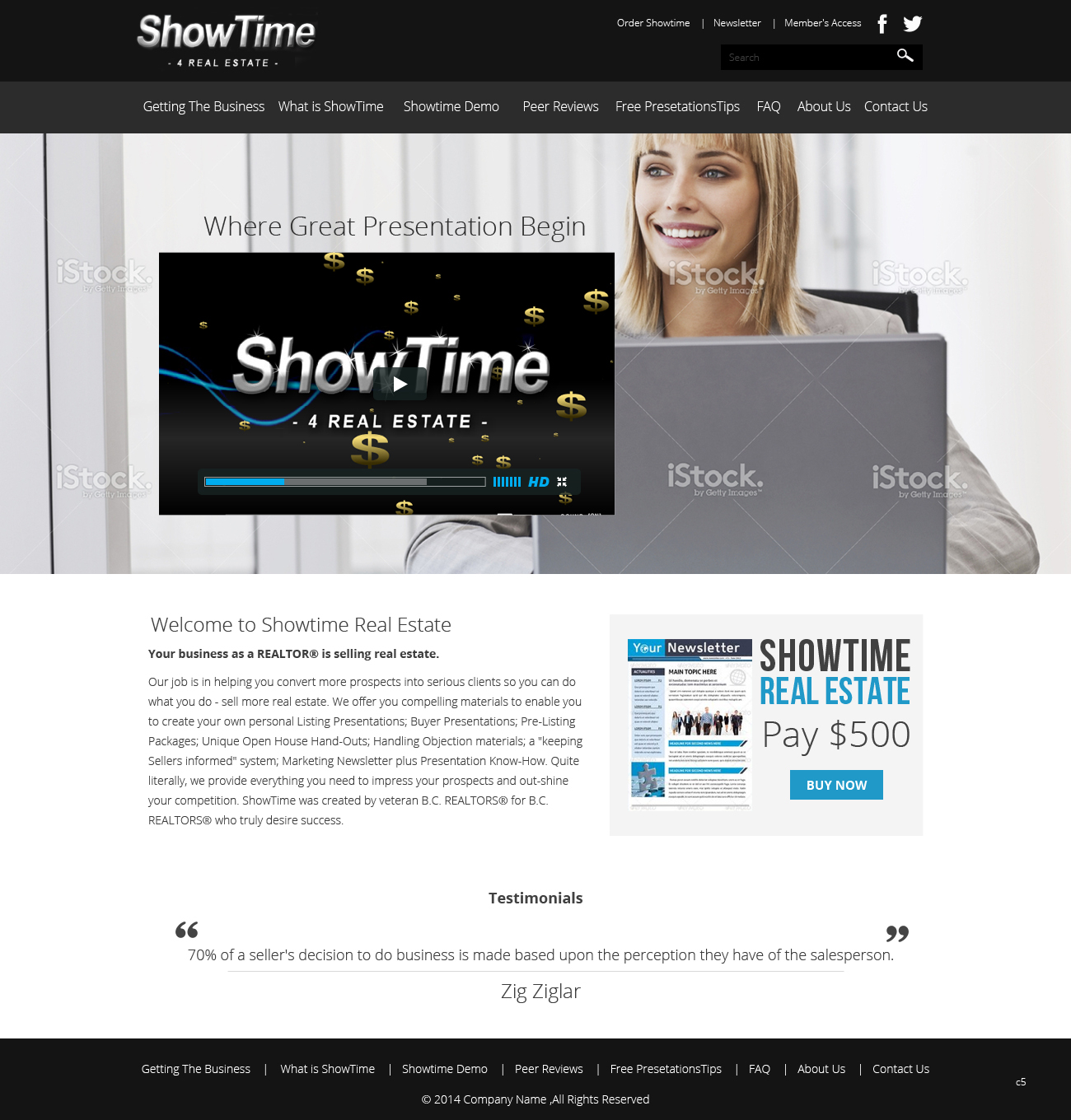 Web Design by pb for Dundarave Technologies Inc. | Design #3382842