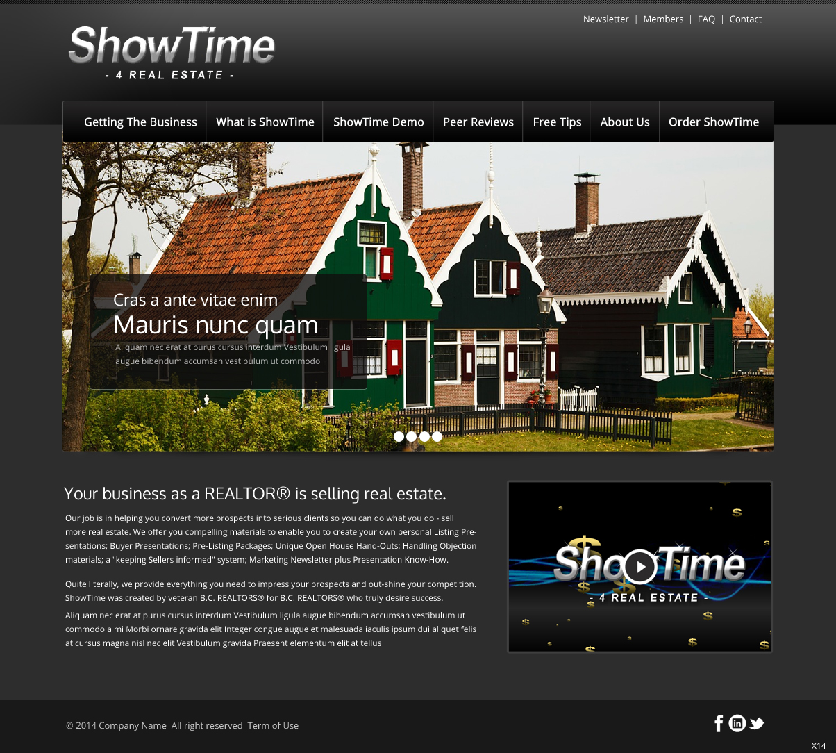 Web Design by pb for Dundarave Technologies Inc. | Design #3382850